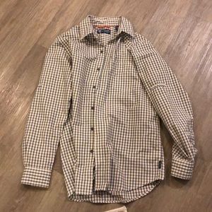 Lightweight button down for the fall